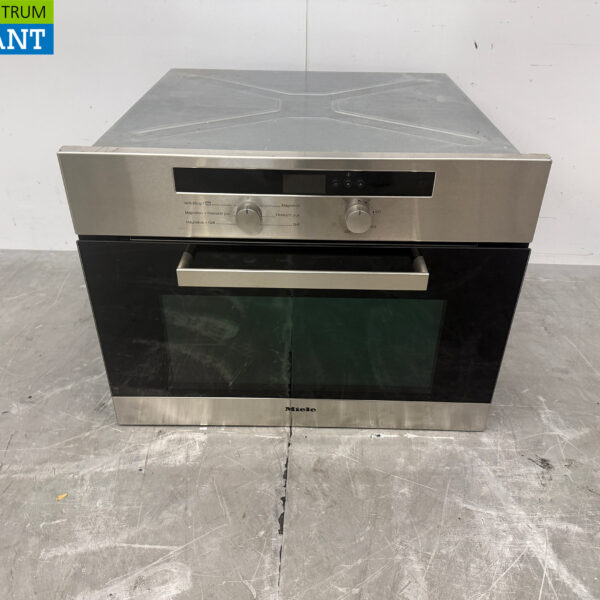 Miele Einbau-Kombi-Mikrowelle aus Edelstahl mit Grill 230V Horeca