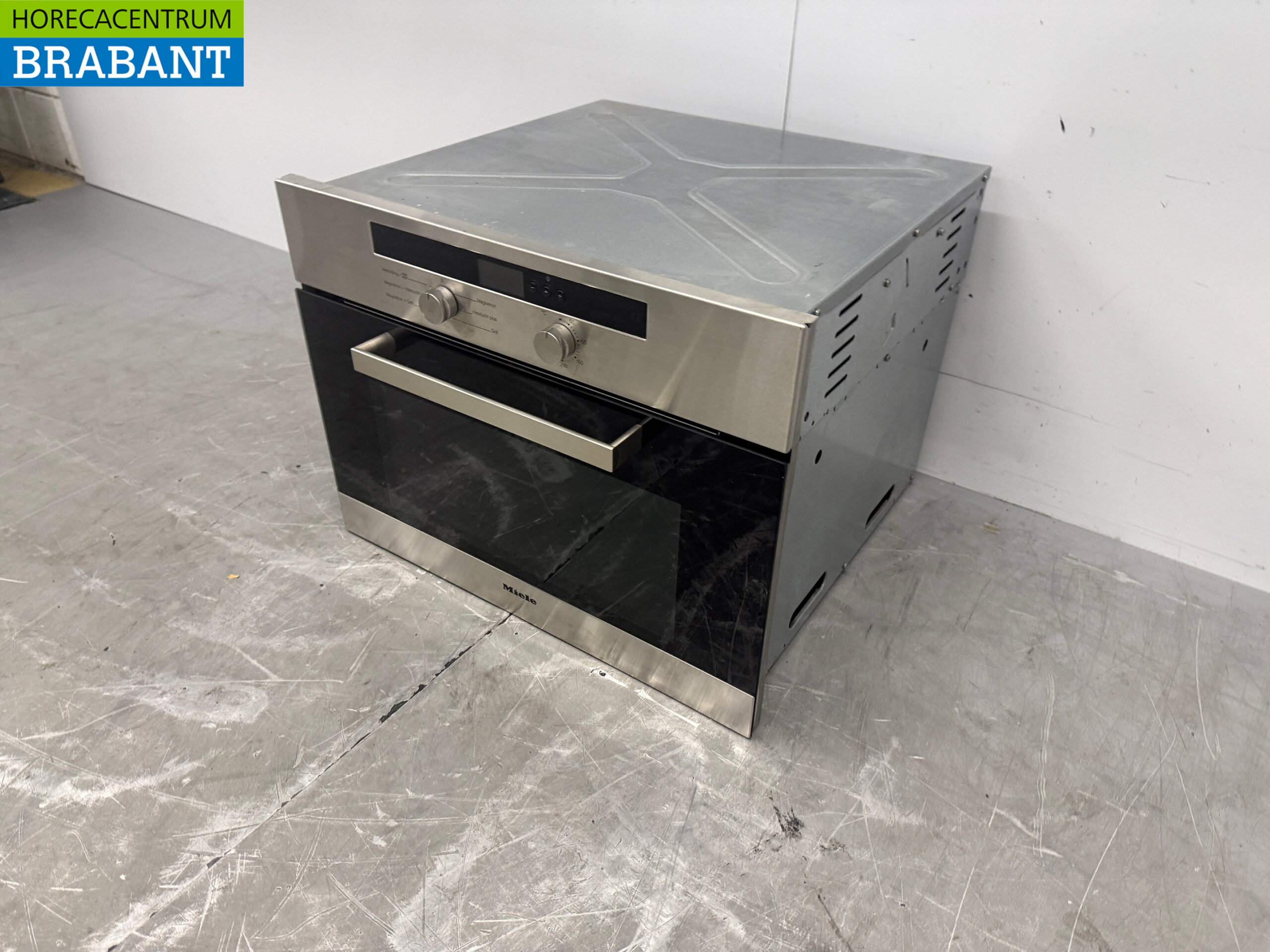 Miele Einbau-Kombi-Mikrowelle aus Edelstahl mit Grill 230V Horeca – Bild 2