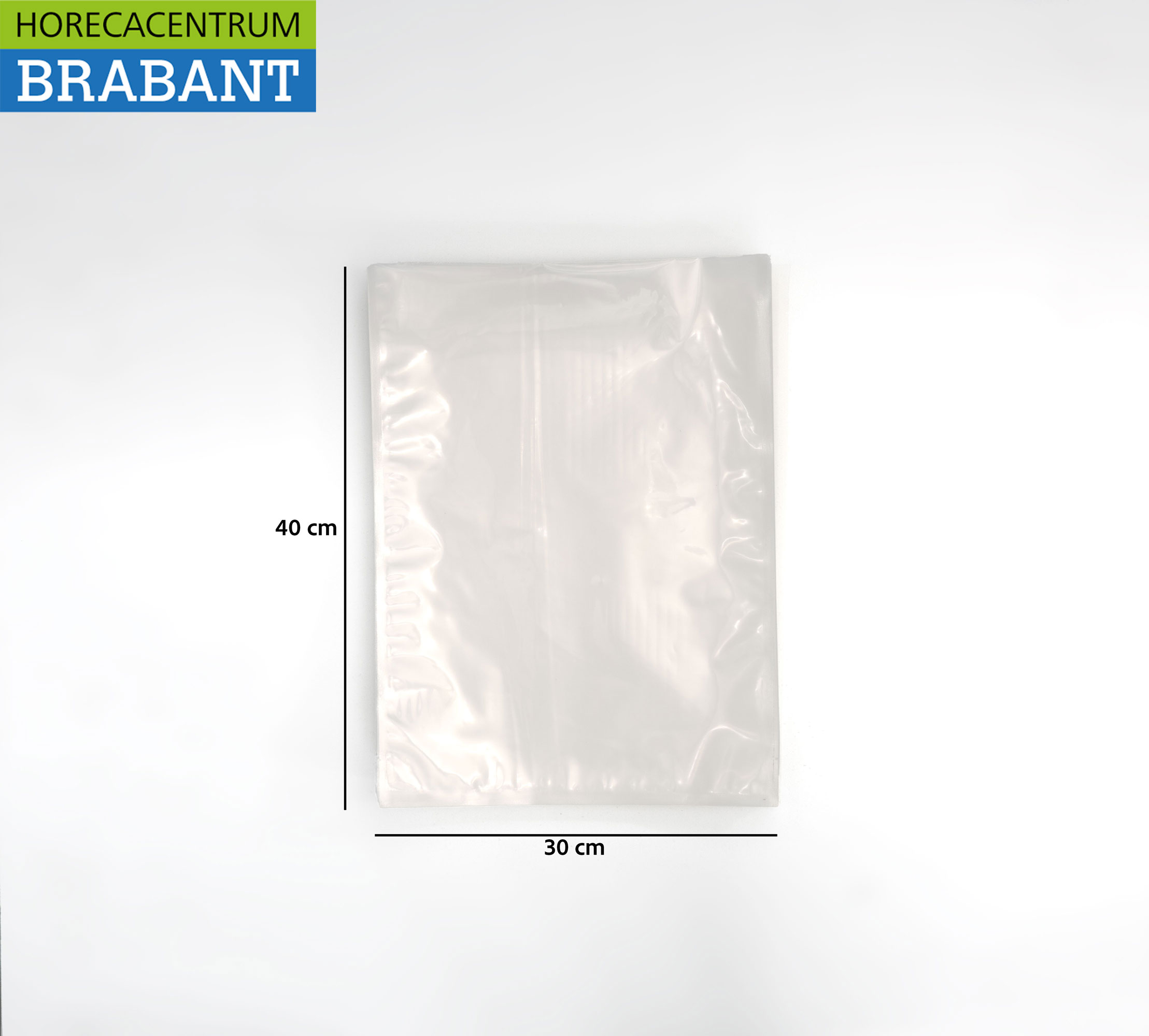HCB Vakuumbeutel Seitengitter 30 x 40 cm 100 Stück Horeca