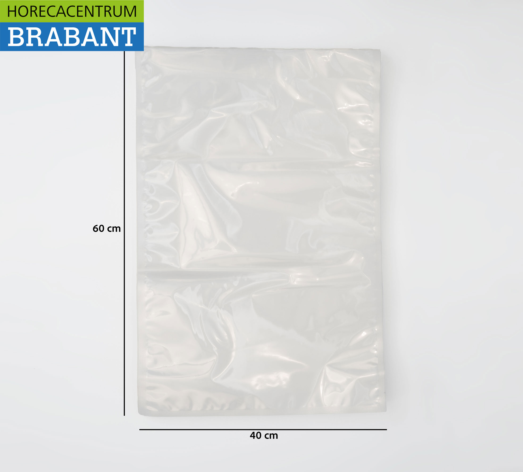 HCB Vakuumbeutel Seitengitter 40 x 60 cm 100 Stück Horeca