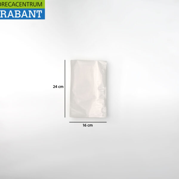 HCB Vakuumbeutel mit geprägtem Seitengitter 16 x 24 cm 100 Stück Horeca
