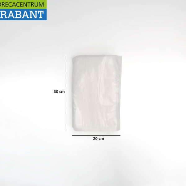 HCB Vakuumbeutel mit geprägtem Seitengitter 20 x 30 cm 100 Stück Horeca