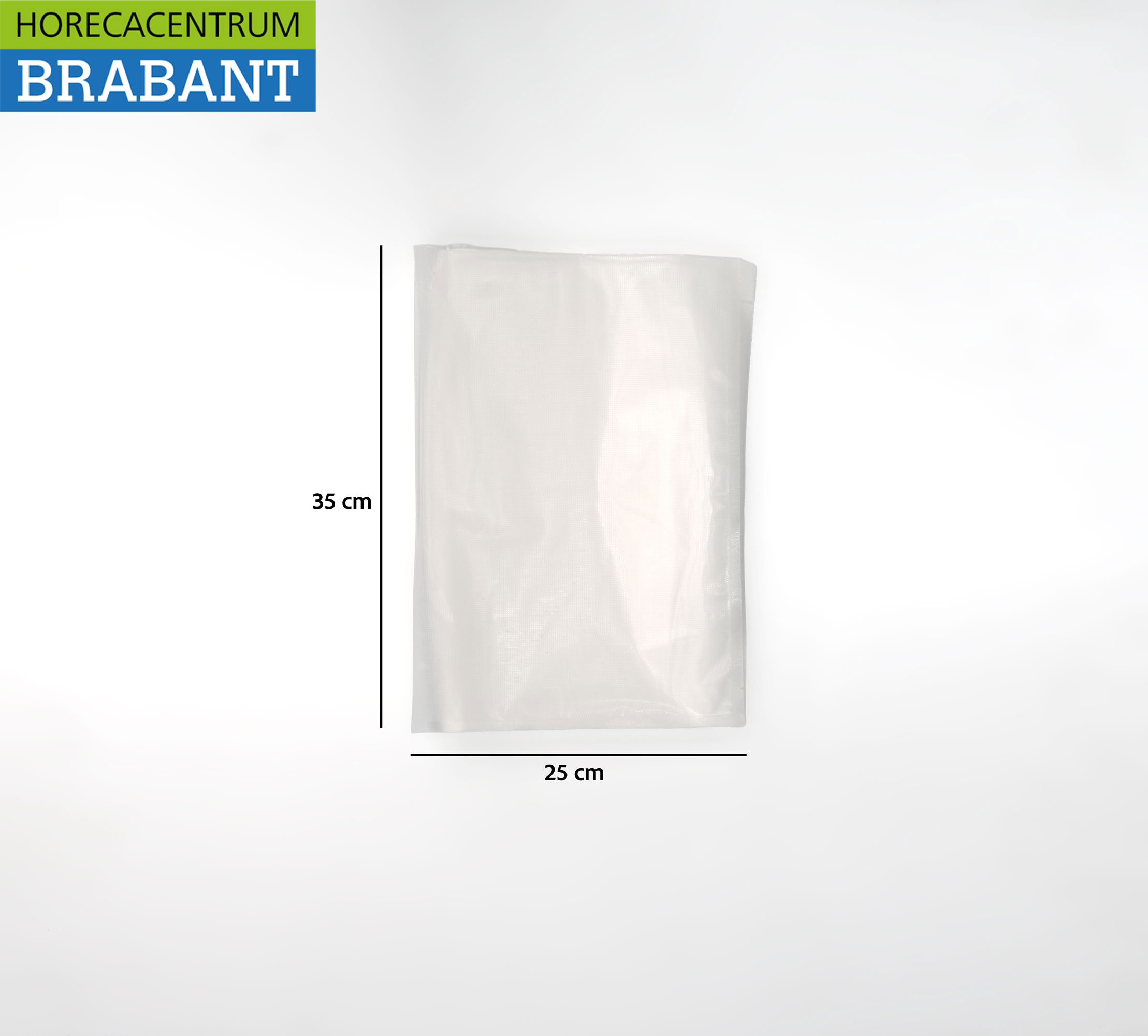 HCB Vakuumbeutel mit geprägtem Seitengitter 25 x 35 cm 100 Stück Horeca
