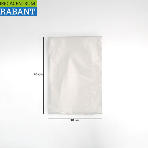 HCB Vakuumbeutel mit geprägtem Seitengitter 28 x 40 cm 100 Stück Horeca