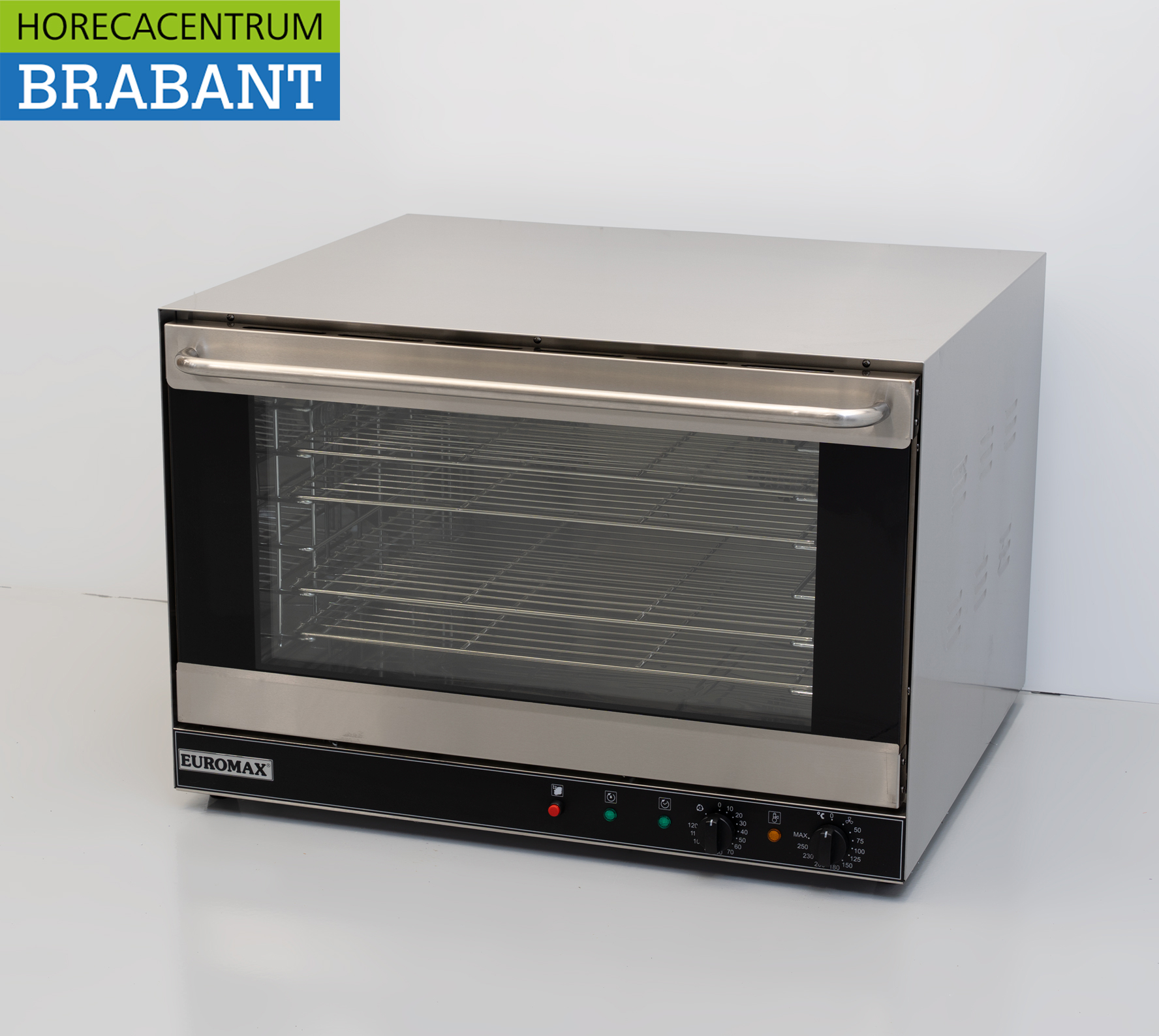Edelstahl Euromax Linea Nero Turbo 10904N Heißluftbackofen 60 x 40 cm / 1/1GN 230 V Gastronomie – Bild 2