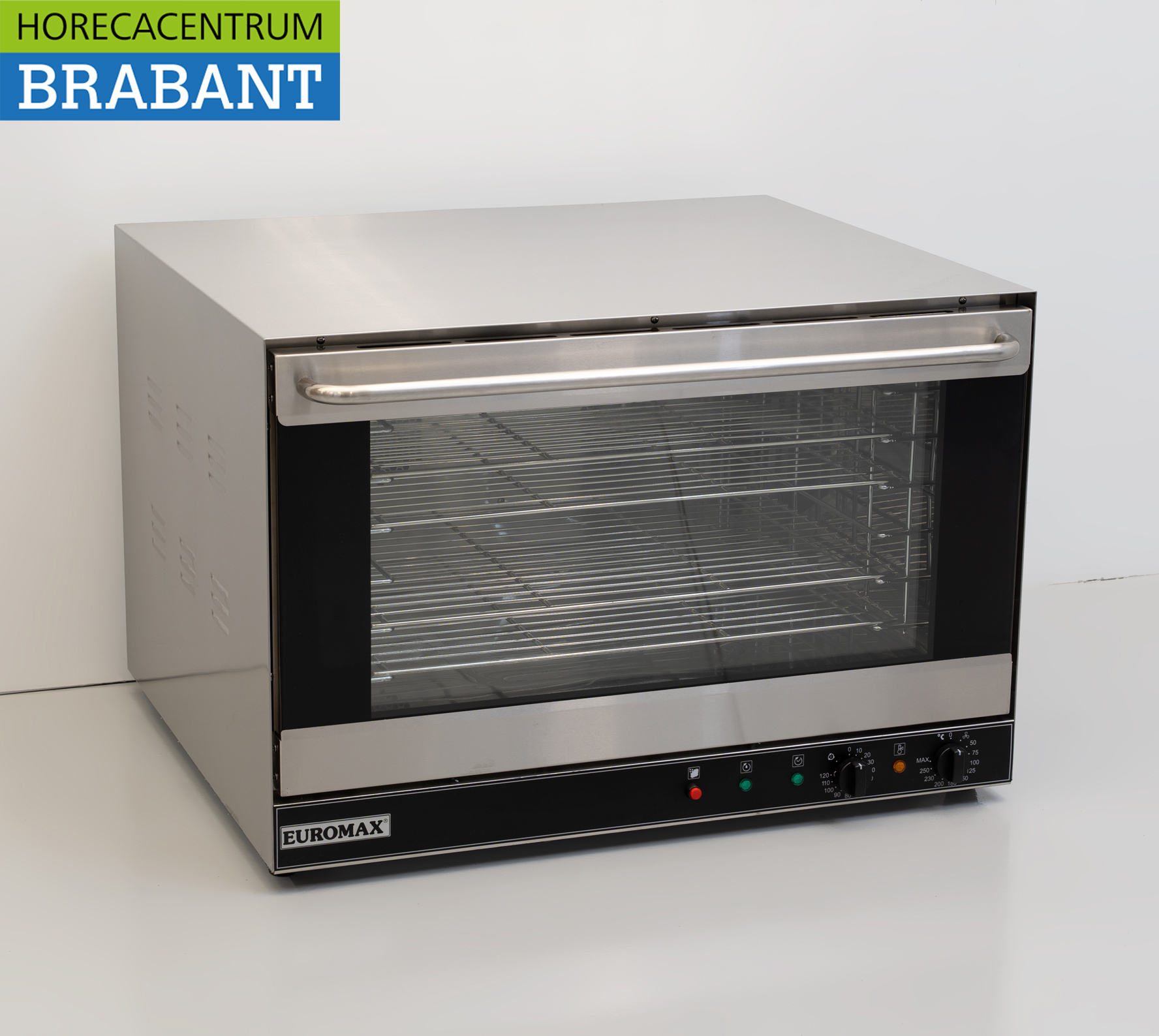 Edelstahl Euromax Linea Nero Turbo 10904N Heißluftbackofen 60 x 40 cm / 1/1GN 230 V Gastronomie – Bild 3