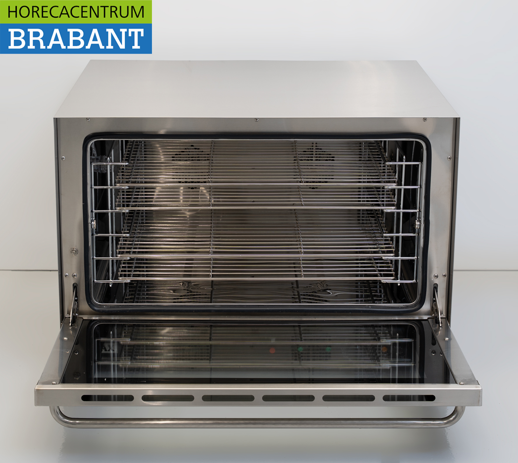 Edelstahl Euromax Linea Nero Turbo 10904N Heißluftbackofen 60 x 40 cm / 1/1GN 230 V Gastronomie – Bild 4