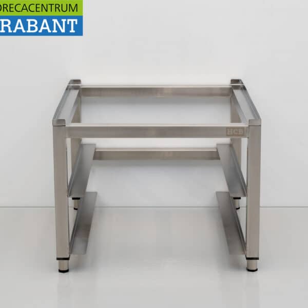HCB Edelstahl-Untergestell für Geschirrspüler der Basic-Line, 60 x 62 x 47 cm, Gastronomie