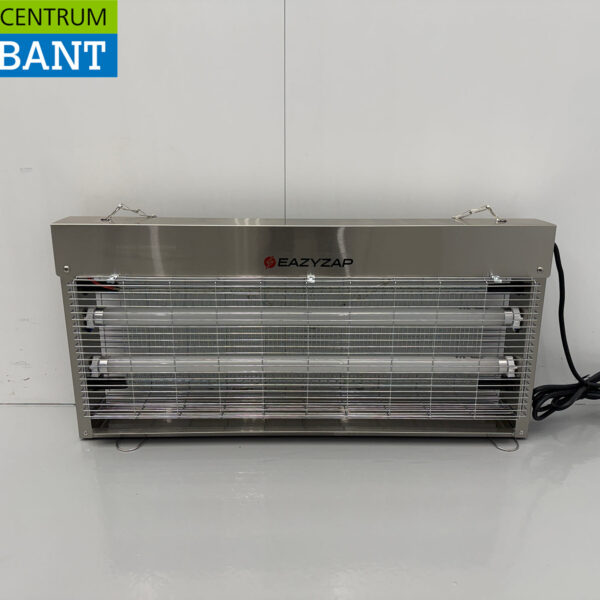 Edelstahl Eazyzap Insektentöter FP985 Fliegenlampe 230V Horeca