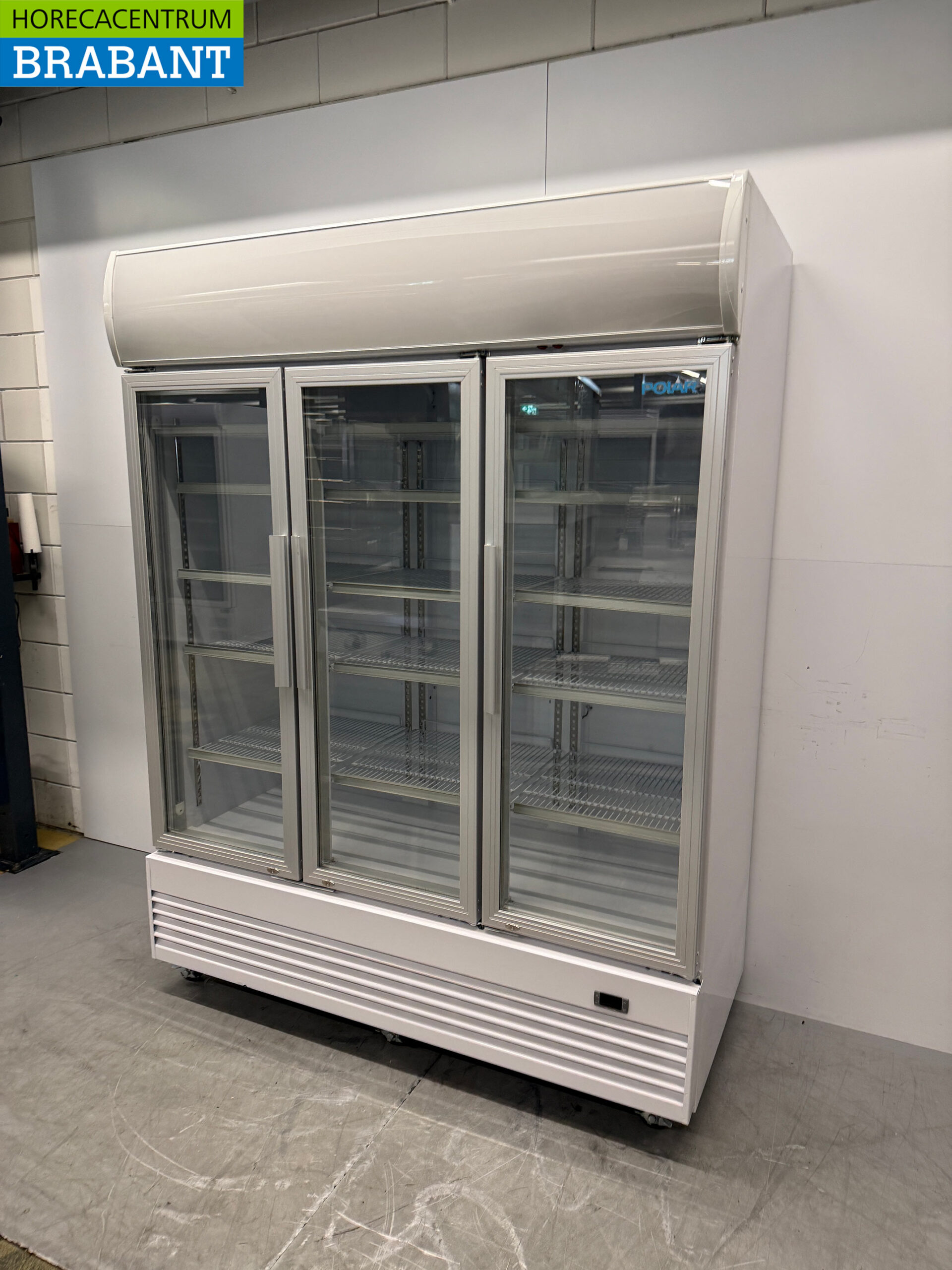 Polar Mobile 3 Glastür-Kühlschrank 1300 Liter 230V Horeca – Bild 2