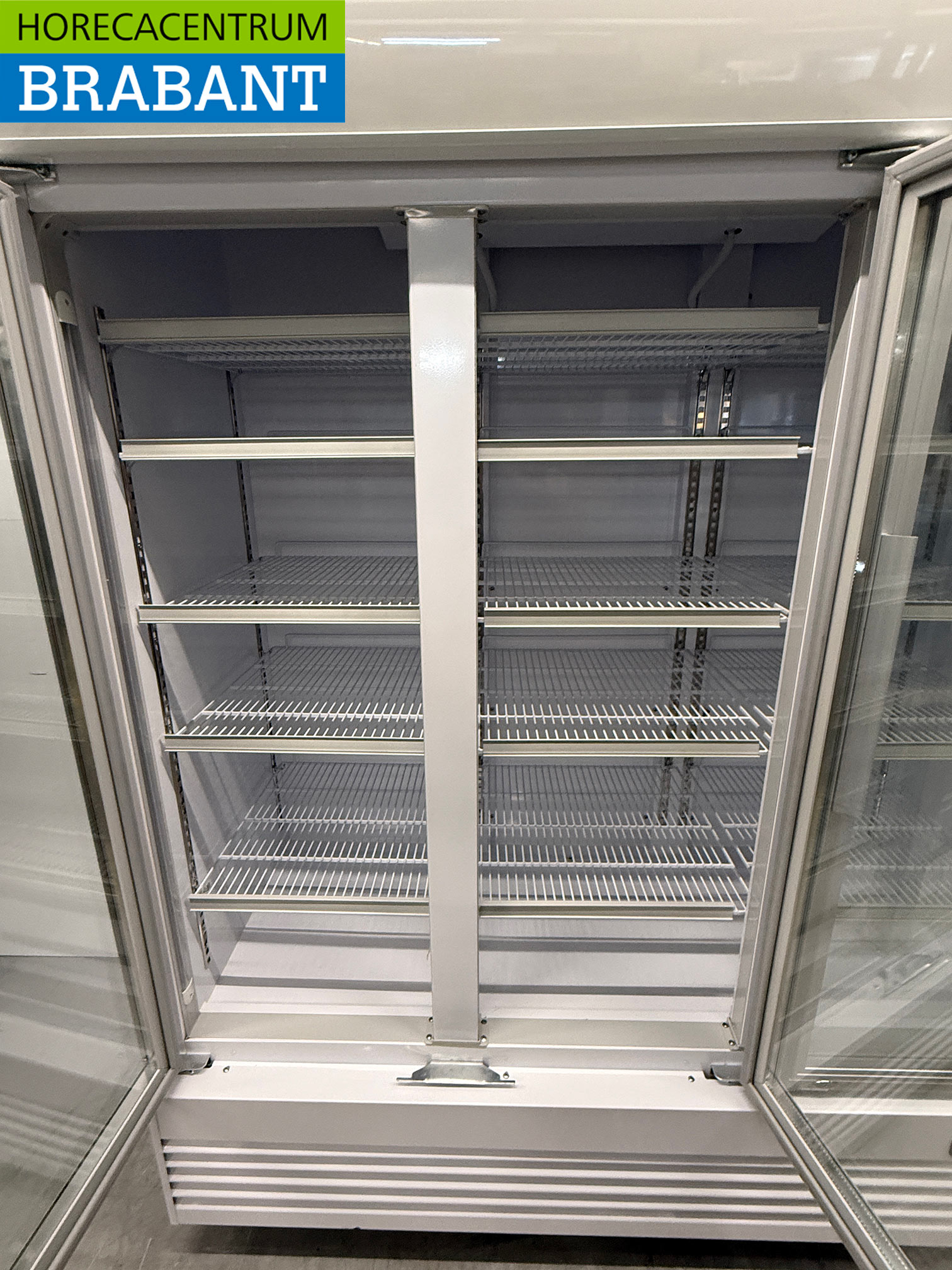 Polar Mobile 3 Glastür-Kühlschrank 1300 Liter 230V Horeca – Bild 4