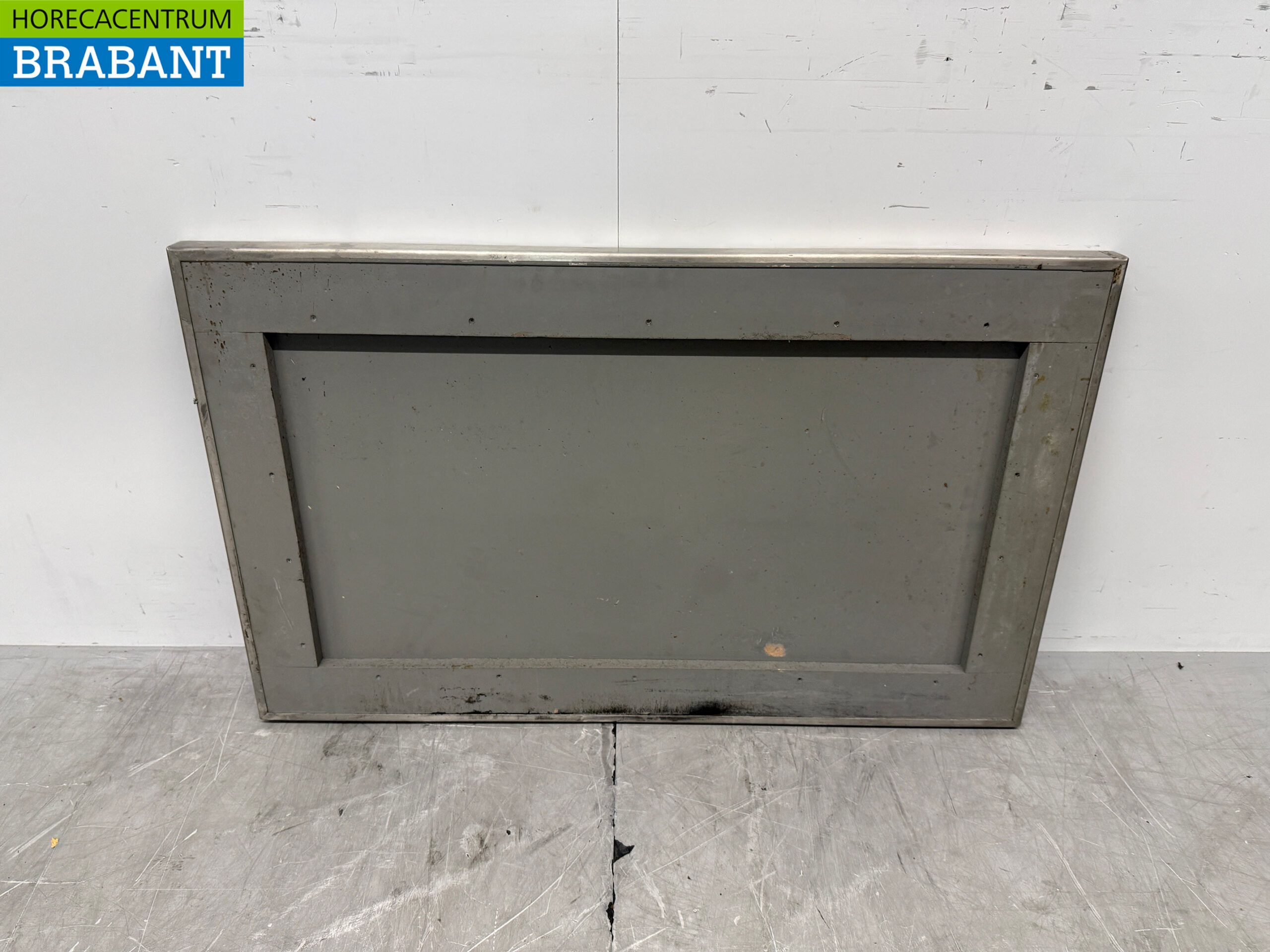Arbeitsplatte aus Edelstahl 106 x 65 cm Horeca – Bild 4
