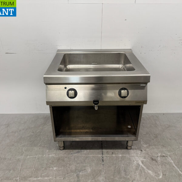 Edelstahl Zanussi Bain marie 2 x 1/1 GN 400V Horeca