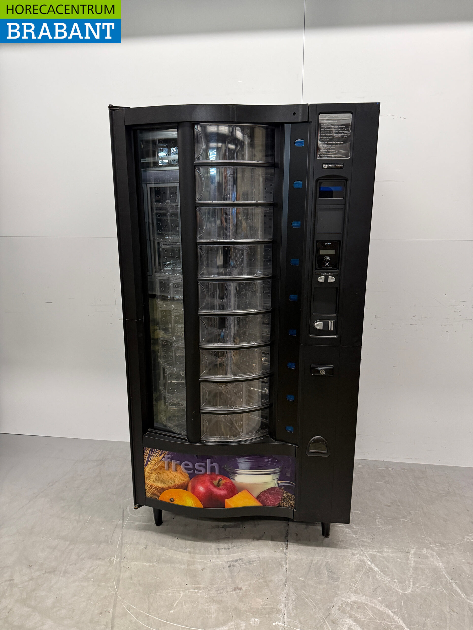 Kranverkaufsautomat Trommelautomat mit Pin-Terminal 230V Horeca