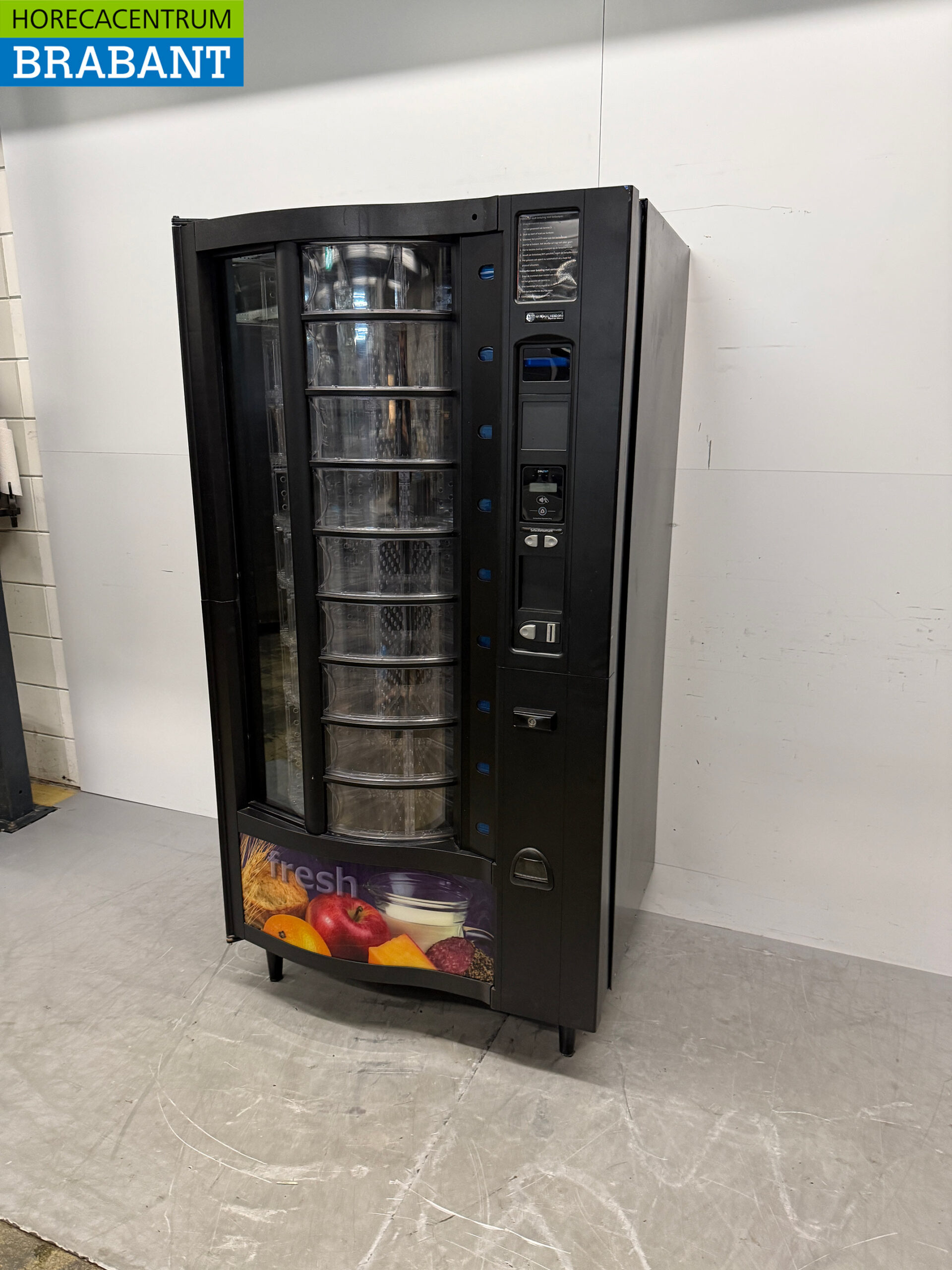 Kranverkaufsautomat Trommelautomat mit Pin-Terminal 230V Horeca – Bild 2