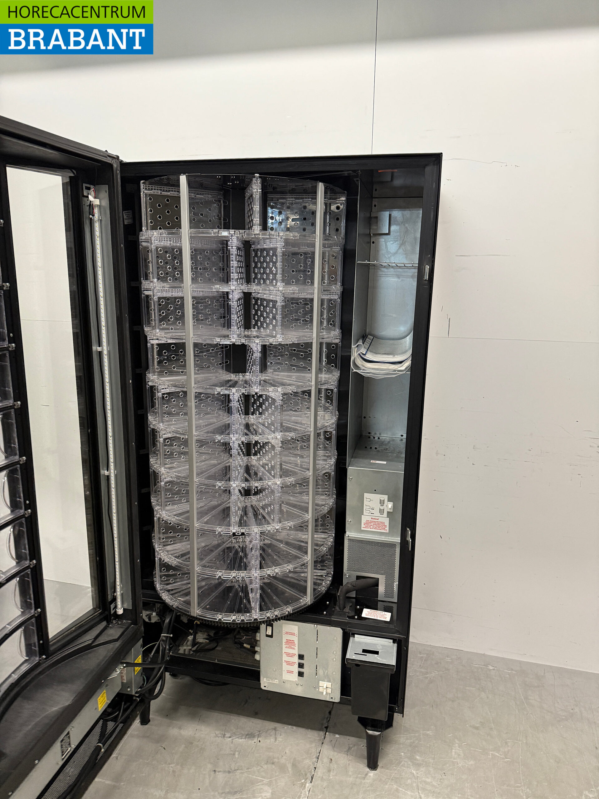 Kranverkaufsautomat Trommelautomat mit Pin-Terminal 230V Horeca – Bild 6