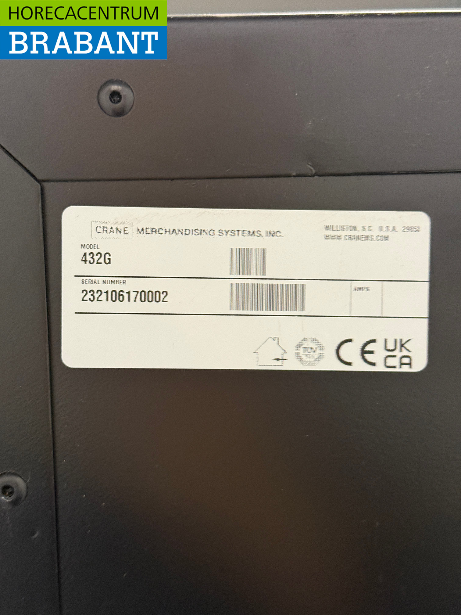 Kranverkaufsautomat Trommelautomat mit Pin-Terminal 230V Horeca – Bild 7