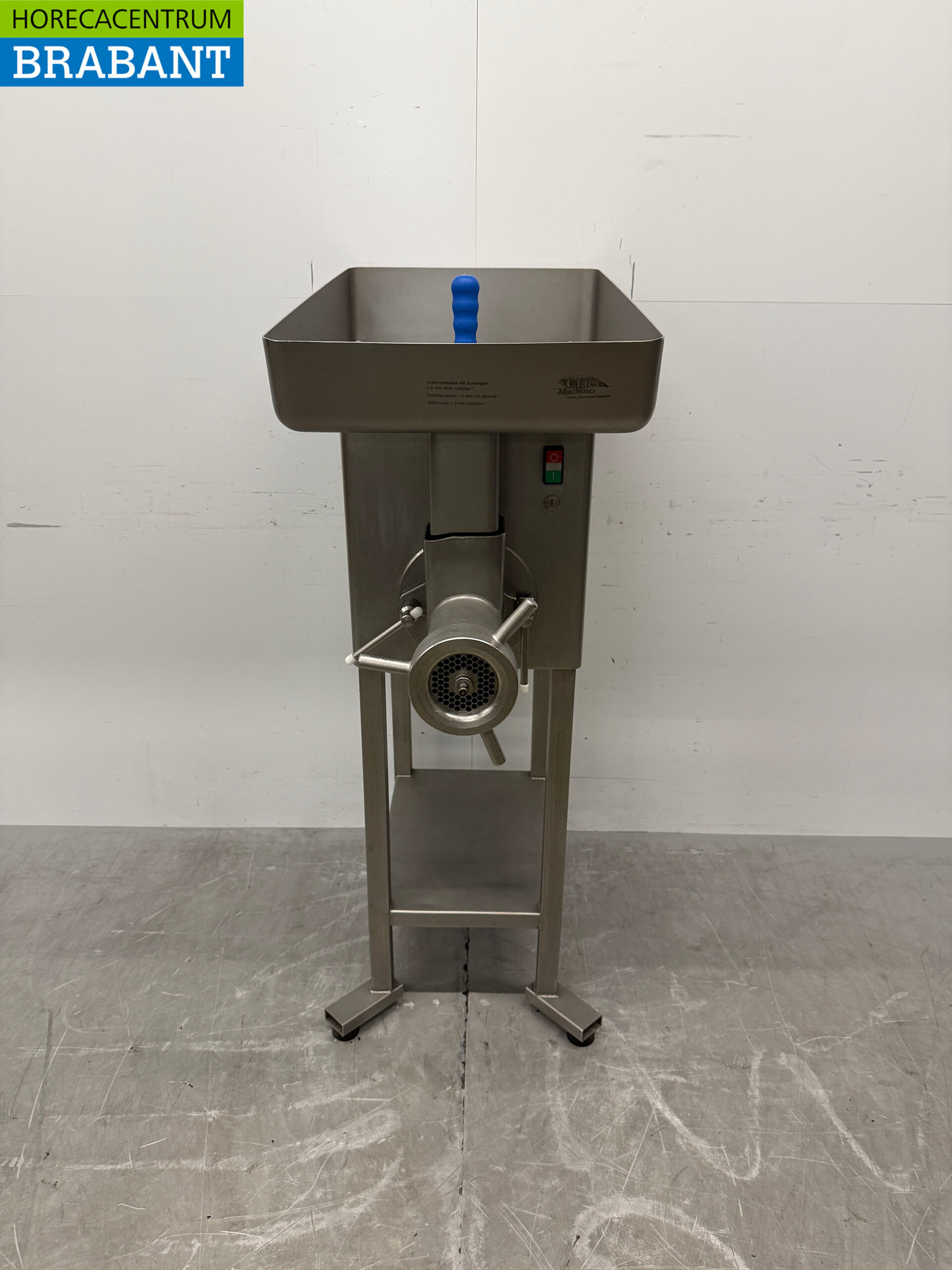Edelstahl MADO Optimo 32 Fleischwolf Fleischwolf 400V Metzgerei