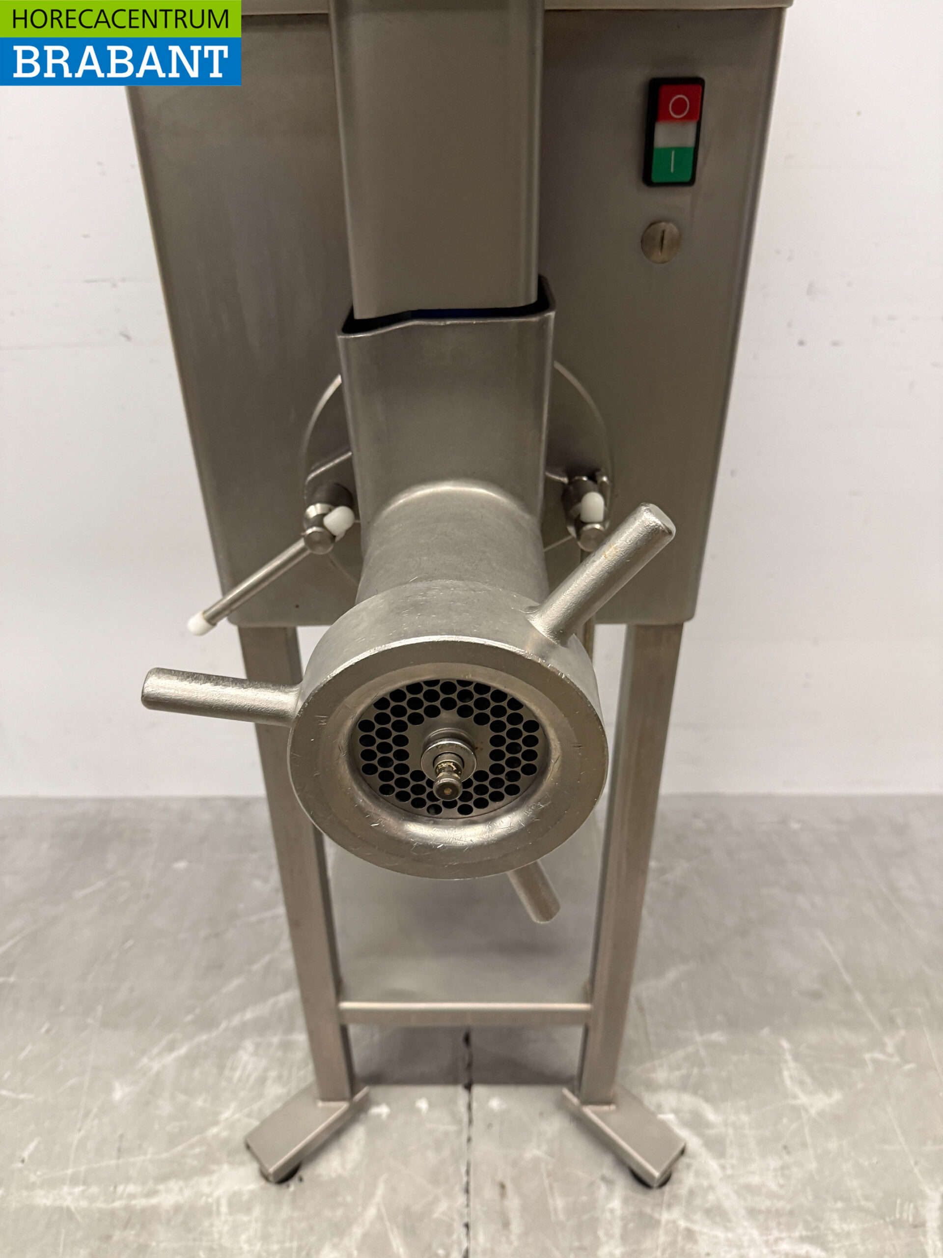 Edelstahl MADO Optimo 32 Fleischwolf Fleischwolf 400V Metzgerei – Bild 4