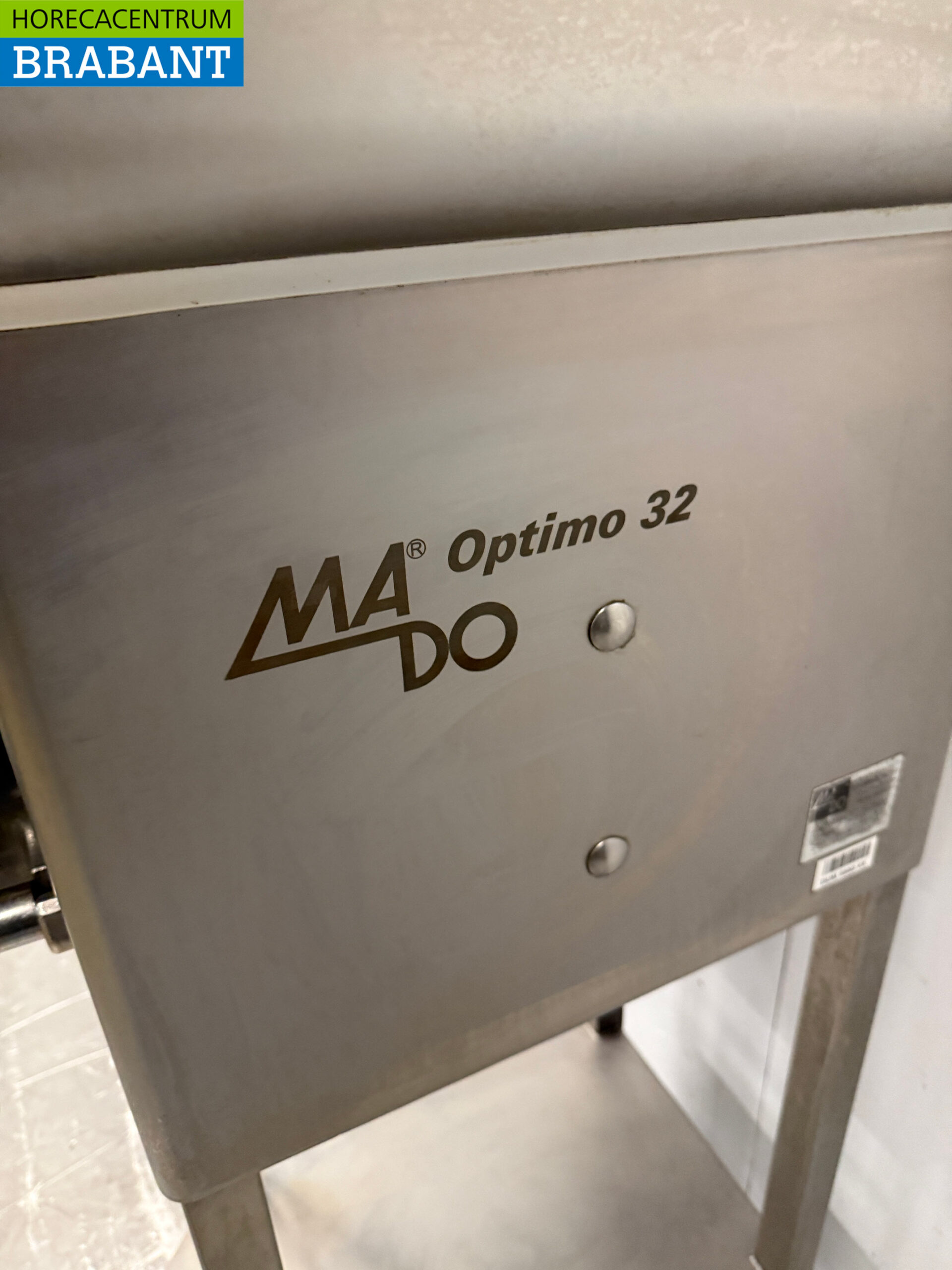 Edelstahl MADO Optimo 32 Fleischwolf Fleischwolf 400V Metzgerei – Bild 6