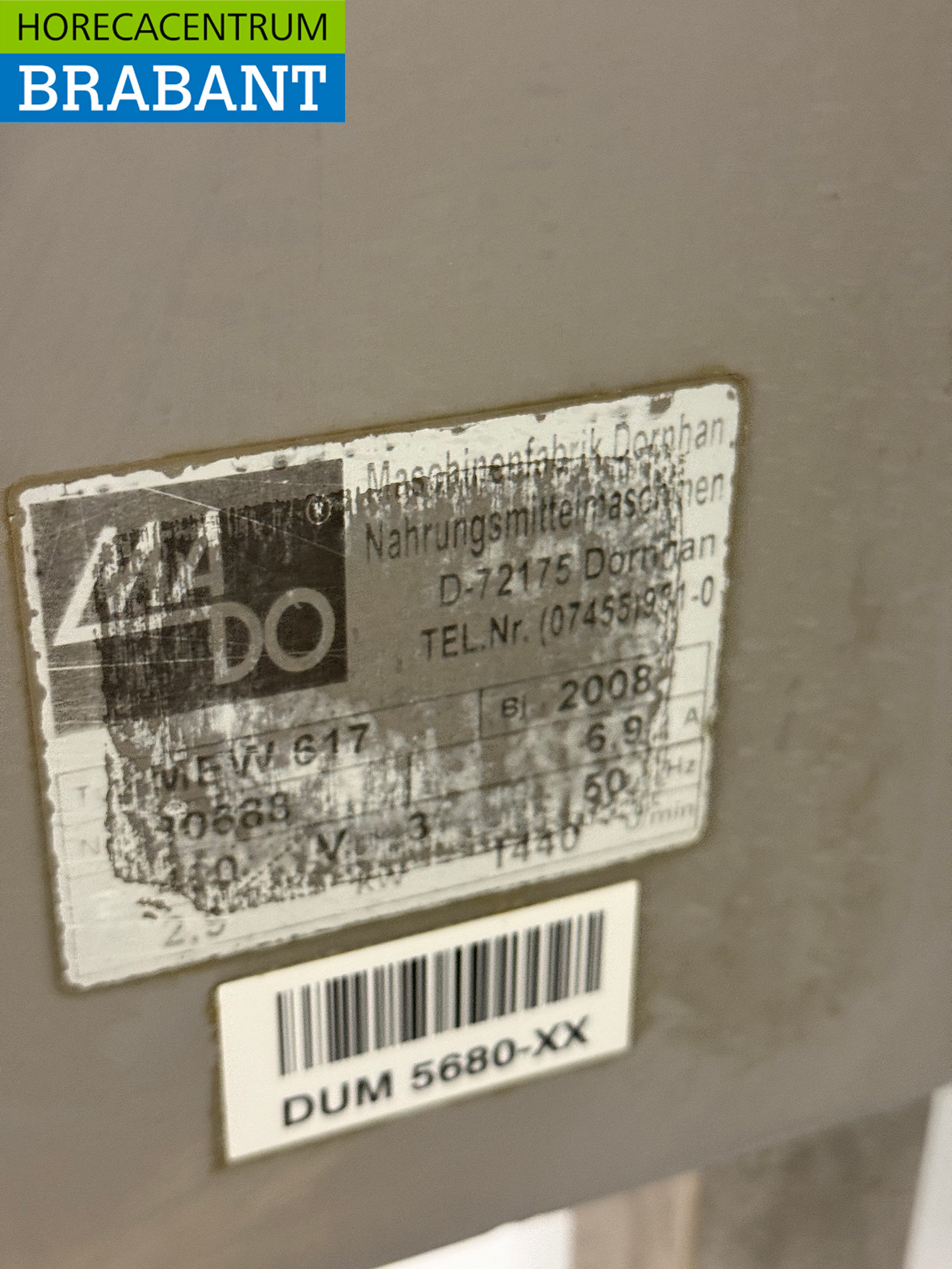 Edelstahl MADO Optimo 32 Fleischwolf Fleischwolf 400V Metzgerei – Bild 7