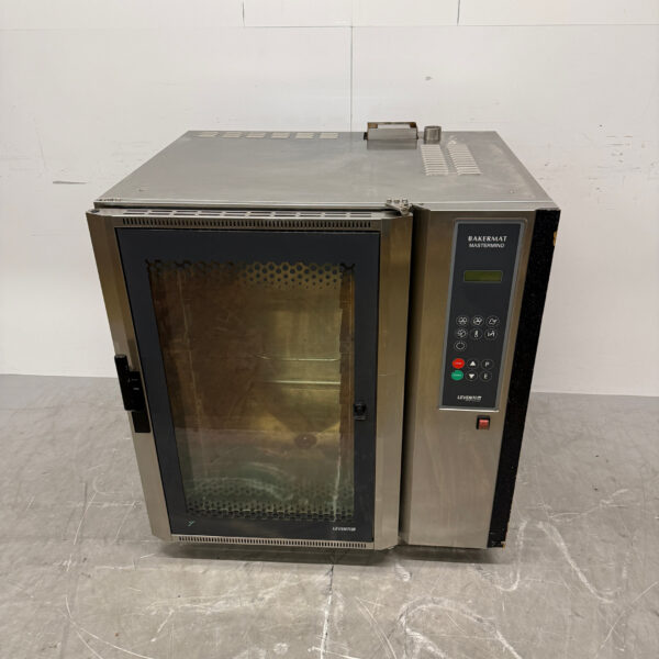Leventi Umluftofen mit Feuchtigkeitszufuhr 12 x 60/40 cm 400V Horeca