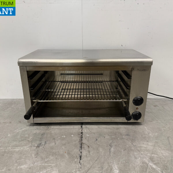 Edelstahl Hendi Salamander 80 cm 230V Horeca