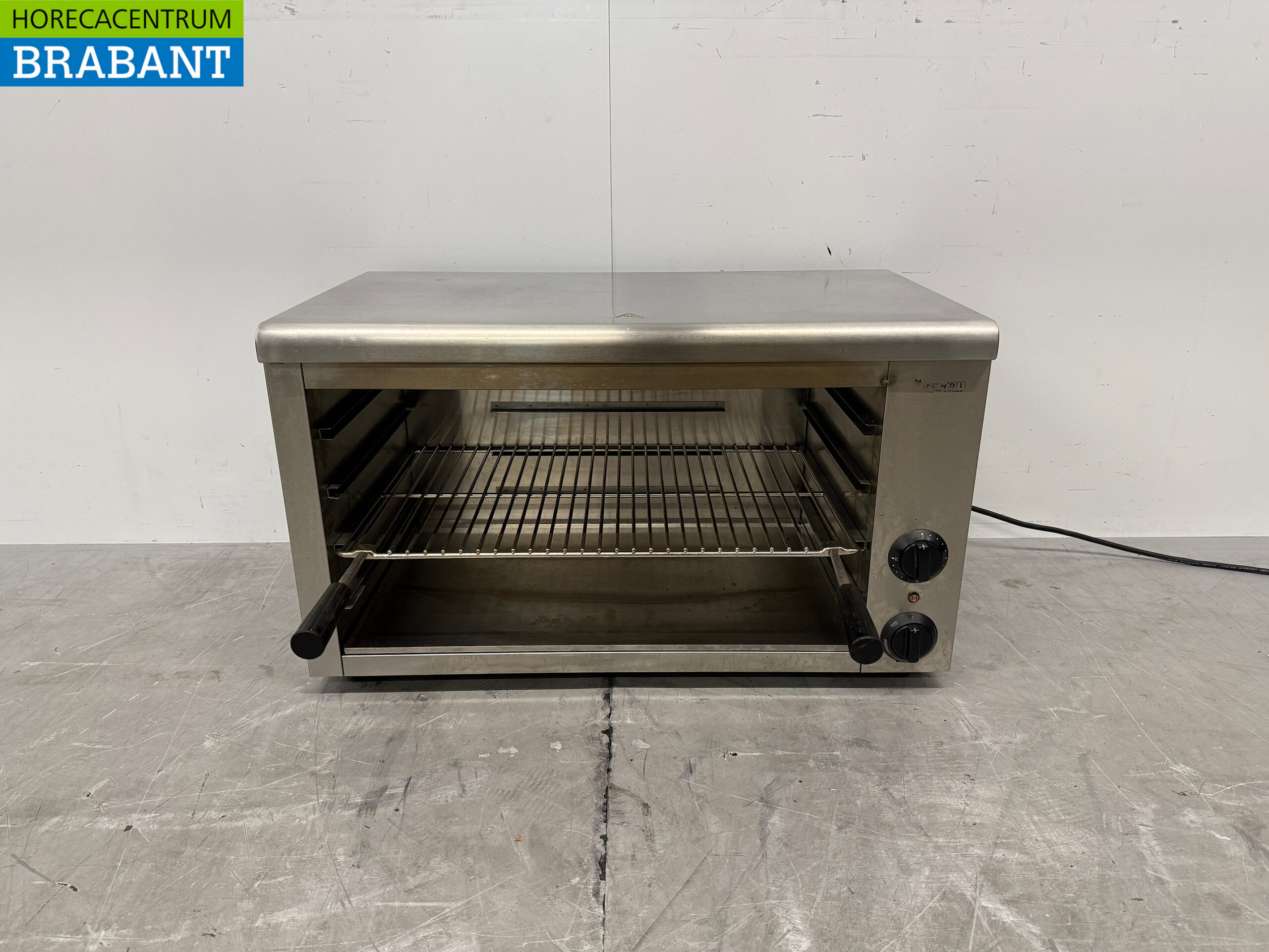 Edelstahl Hendi Salamander 80 cm 230V Horeca