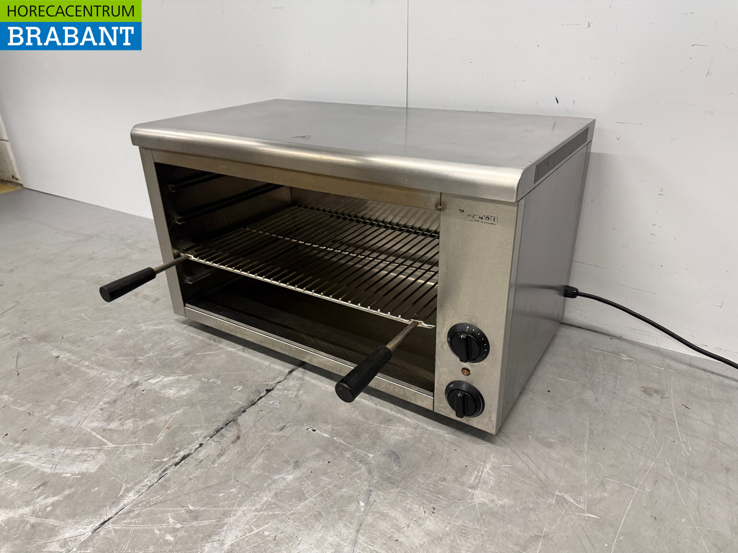 Edelstahl Hendi Salamander 80 cm 230V Horeca – Bild 2