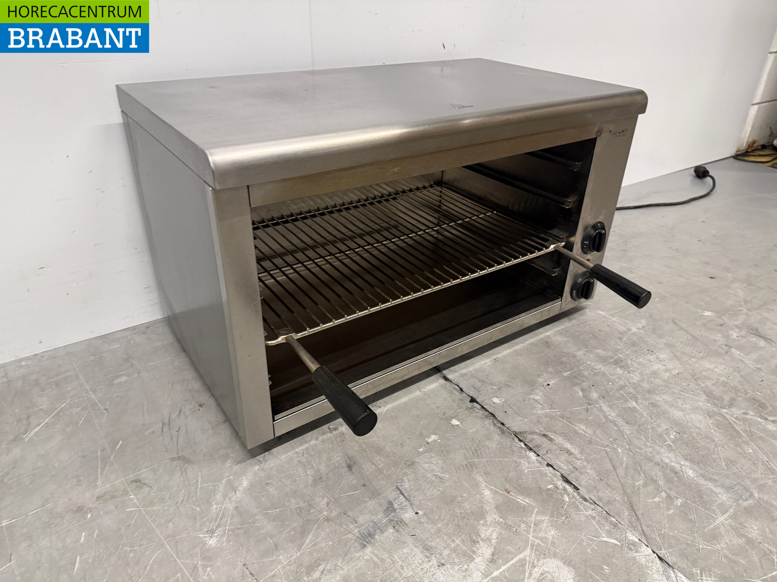Edelstahl Hendi Salamander 80 cm 230V Horeca – Bild 3