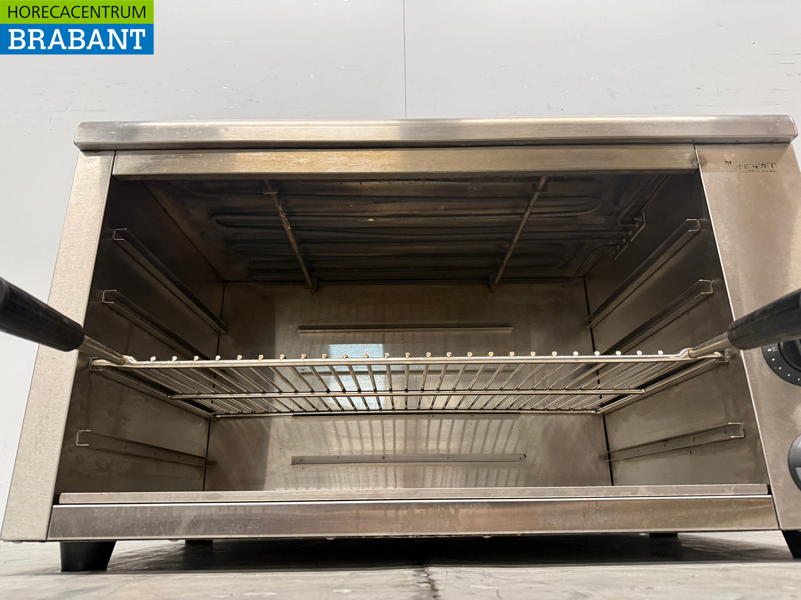 Edelstahl Hendi Salamander 80 cm 230V Horeca – Bild 4