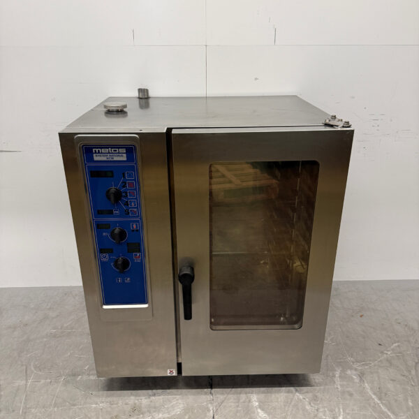 Edelstahl Rational HCM Combisteamer 10 x 1/1 GN 400V Horeca