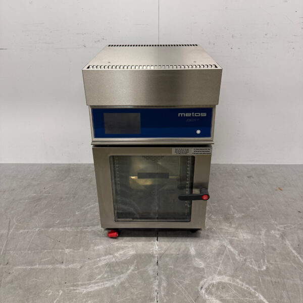 Eloma Joker Combisteamer aus Edelstahl 6 x 2/3 GN 400V Horeca