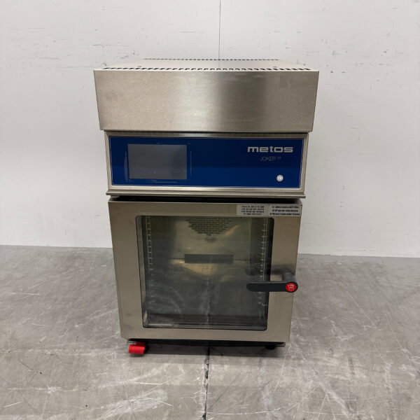 Eloma Joker Combisteamer aus Edelstahl 6 x 2/3 GN 400V Horeca