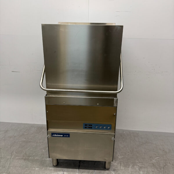 Edelstahl Rhima DR 59 Durchschubspülmaschine 400V Horeca
