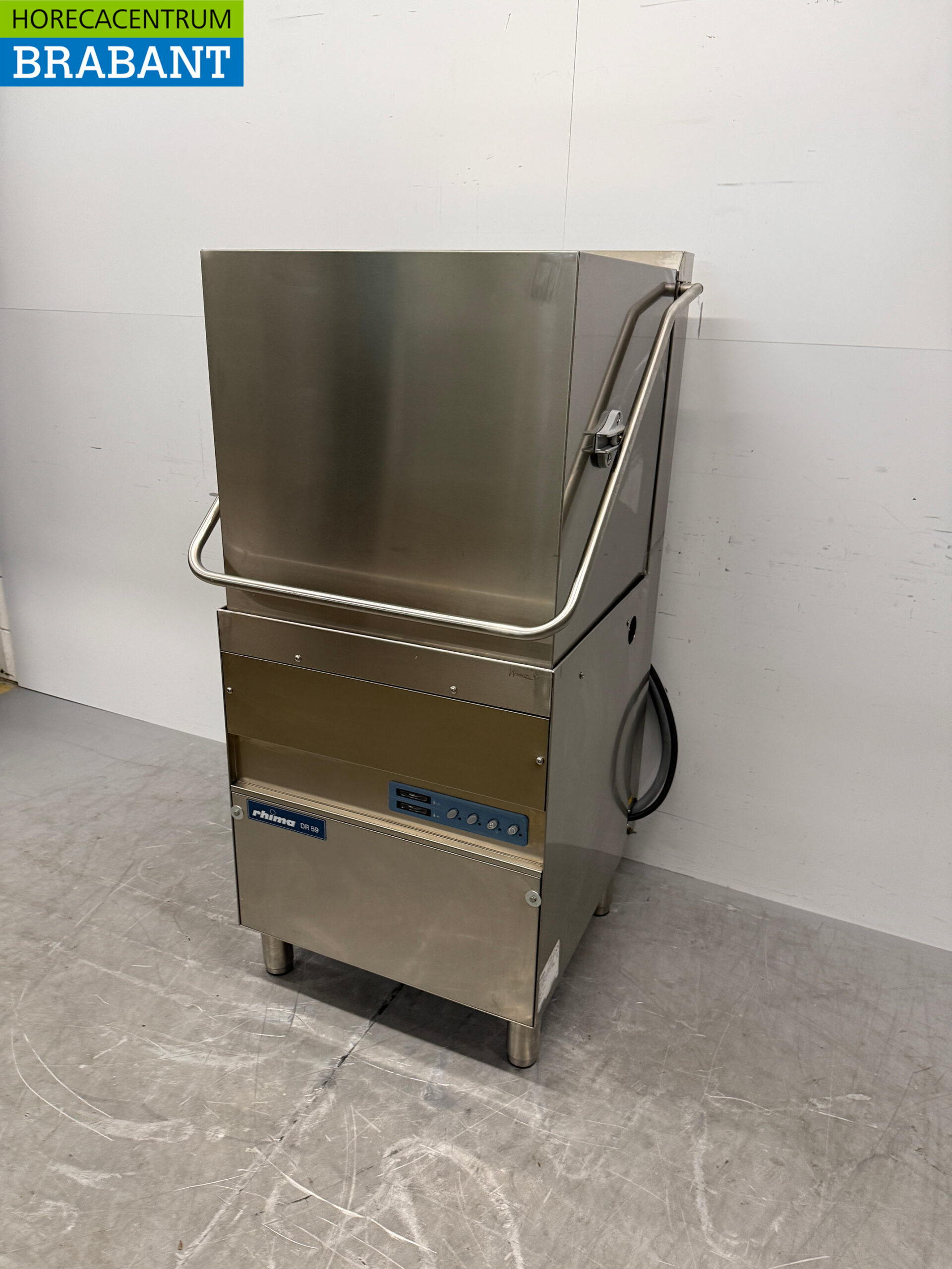 Edelstahl Rhima DR 59 Durchschubspülmaschine 400V Horeca – Bild 2