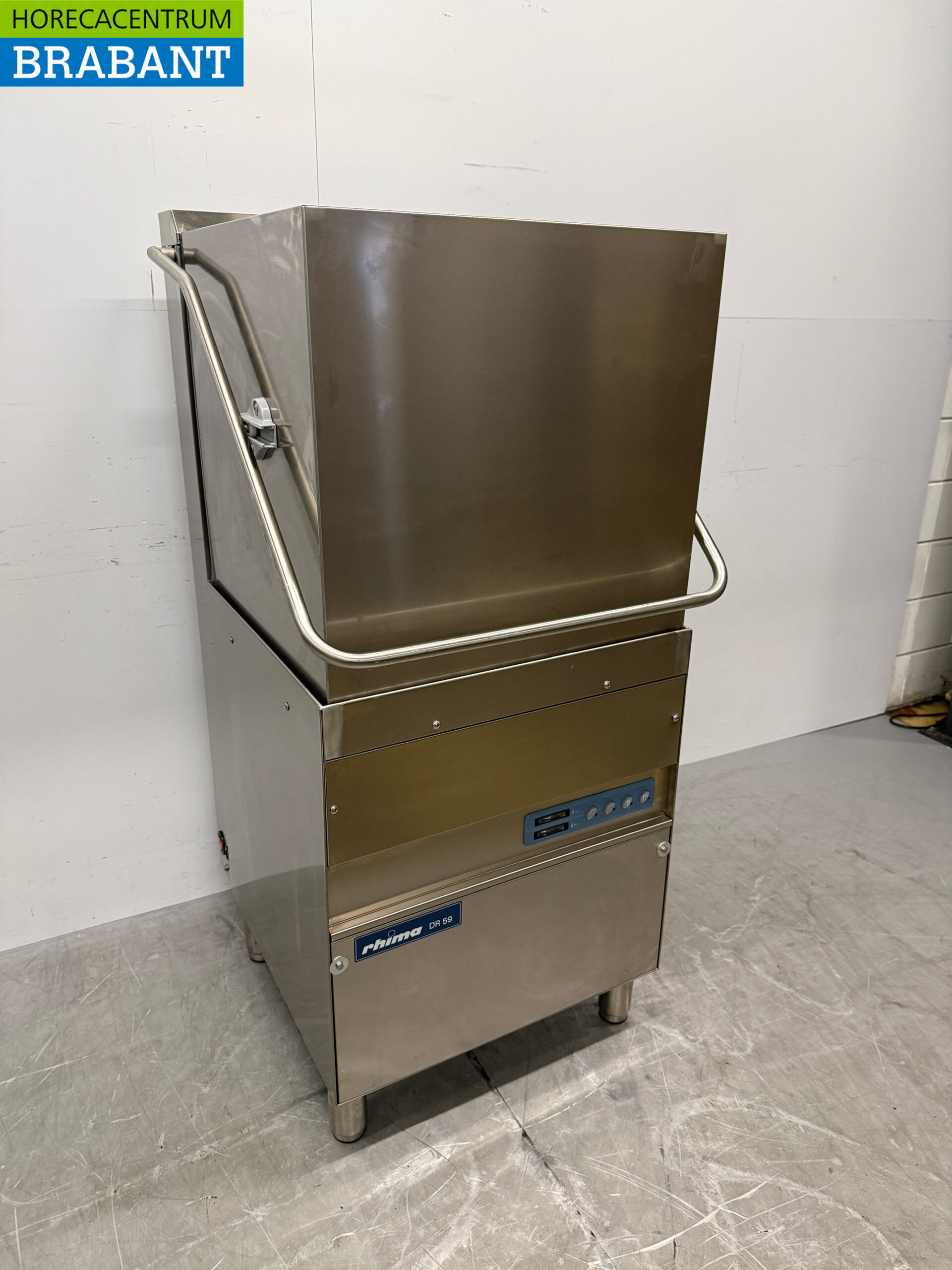 Edelstahl Rhima DR 59 Durchschubspülmaschine 400V Horeca – Bild 3