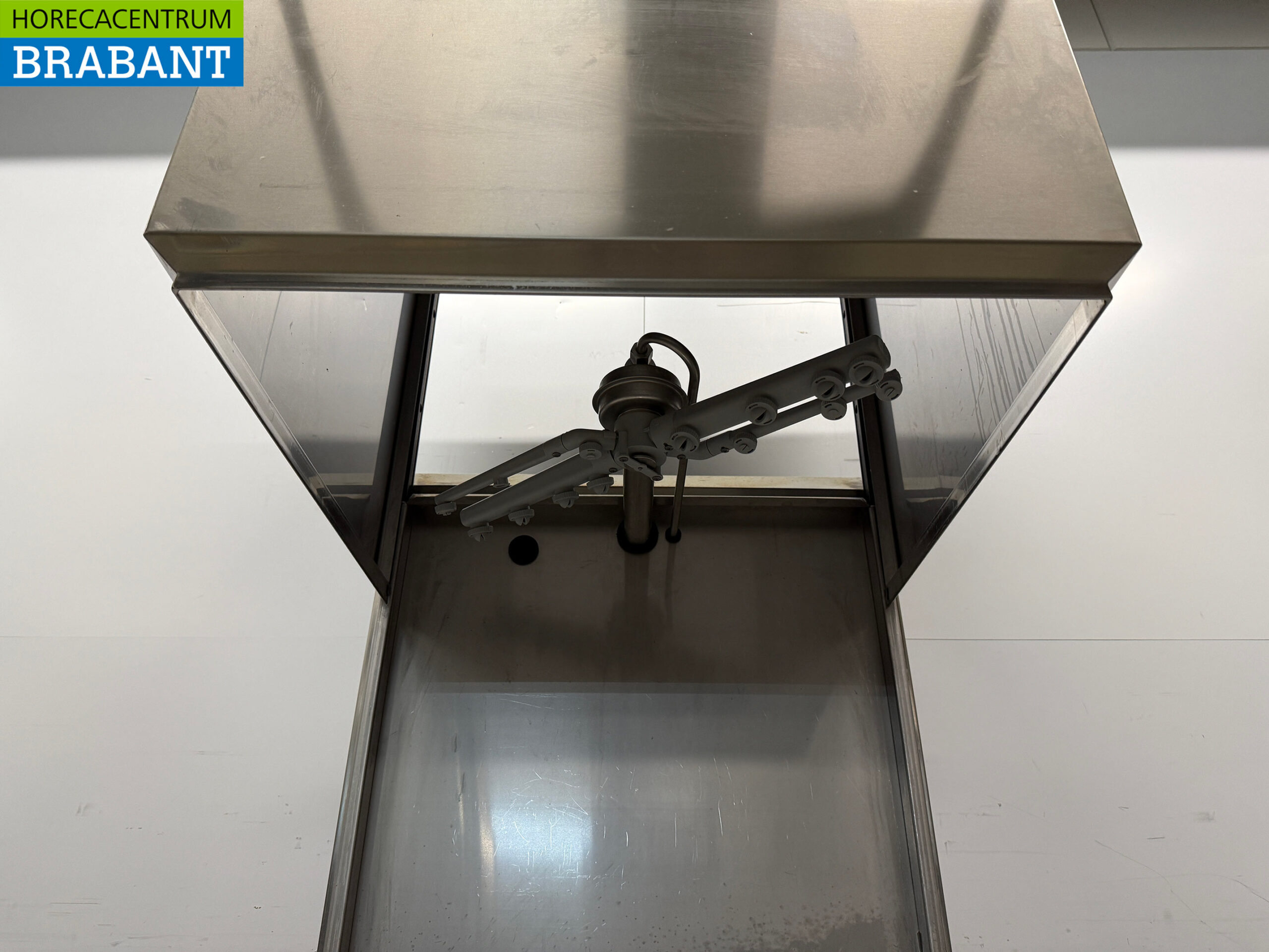 Edelstahl Rhima DR 59 Durchschubspülmaschine 400V Horeca – Bild 5