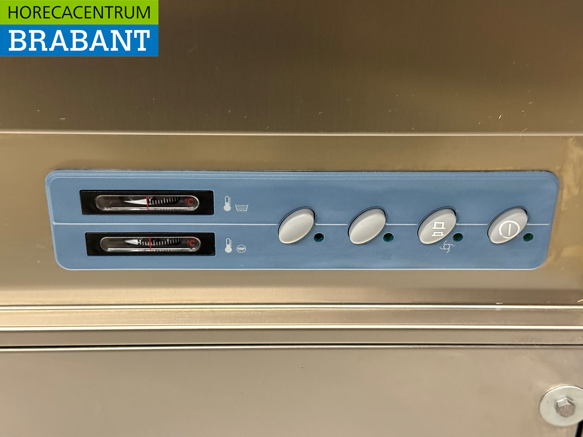 Edelstahl Rhima DR 59 Durchschubspülmaschine 400V Horeca – Bild 6