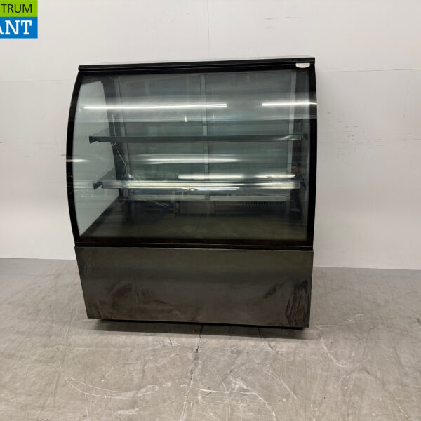 Tecnodom Kühlvitrine Konditorei 2 Schiebetüren 120 cm 230V Horeca