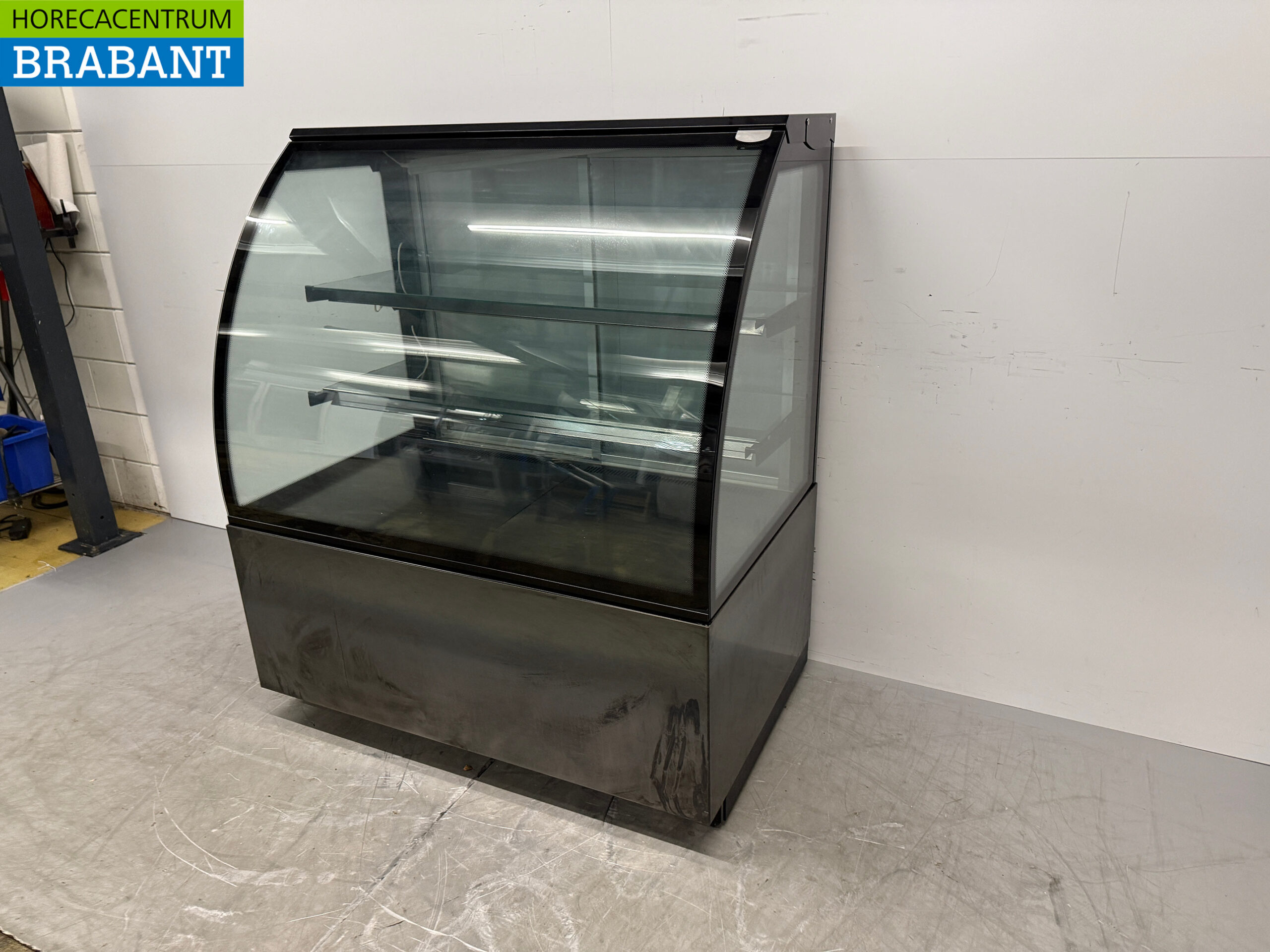 Tecnodom Kühlvitrine Konditorei 2 Schiebetüren 120 cm 230V Horeca – Bild 2