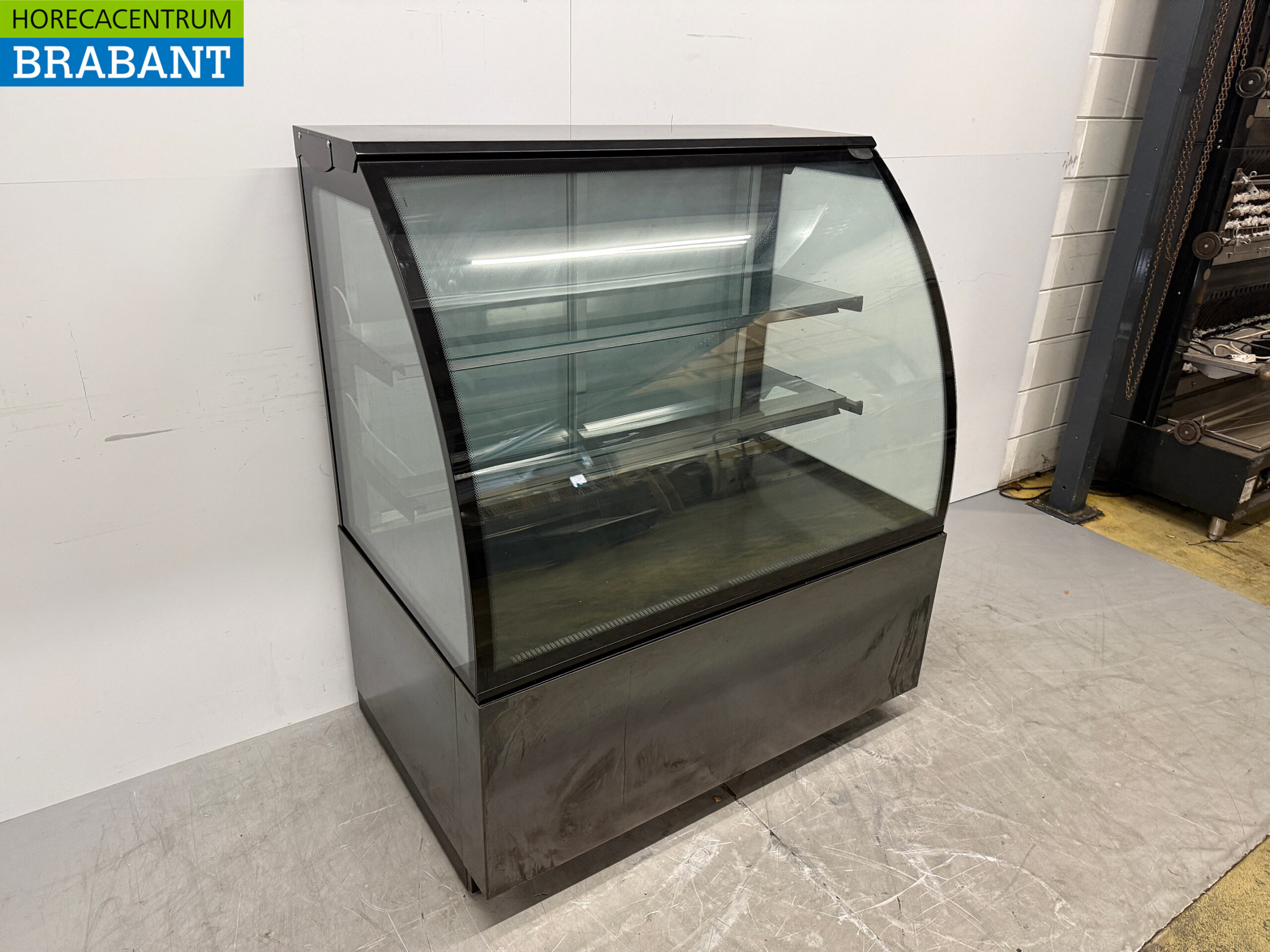 Tecnodom Kühlvitrine Konditorei 2 Schiebetüren 120 cm 230V Horeca – Bild 3
