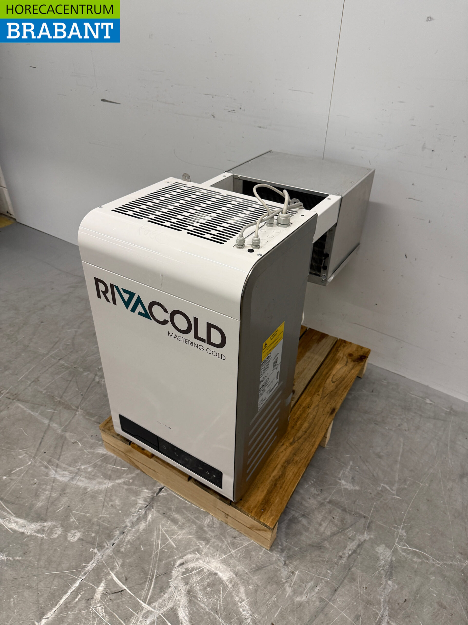 Edelstahl Rivacold Gefrierzelleneinheit Gefrierzelleneinschub Monoblock Oberschrank 7,4 m3 400V Horeca – Bild 2