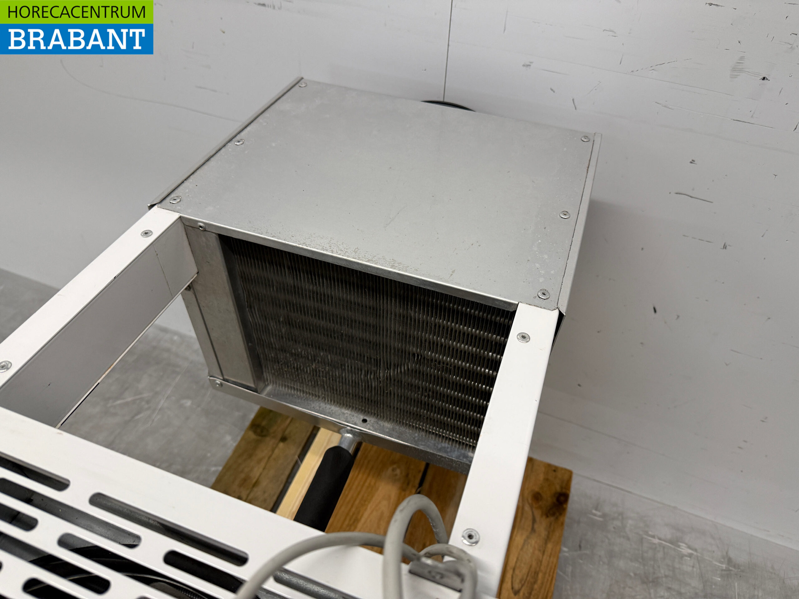 Edelstahl Rivacold Gefrierzelleneinheit Gefrierzelleneinschub Monoblock Oberschrank 7,4 m3 400V Horeca – Bild 4