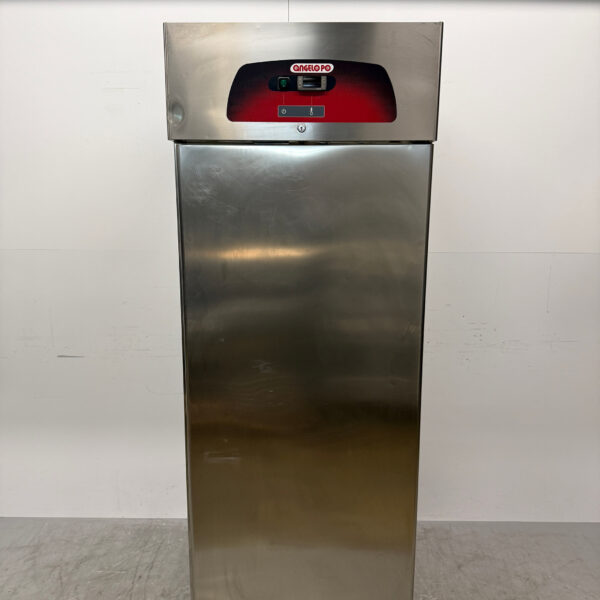 Angelo Po Gefrierschrank aus Edelstahl 600 Liter 230V Horeca