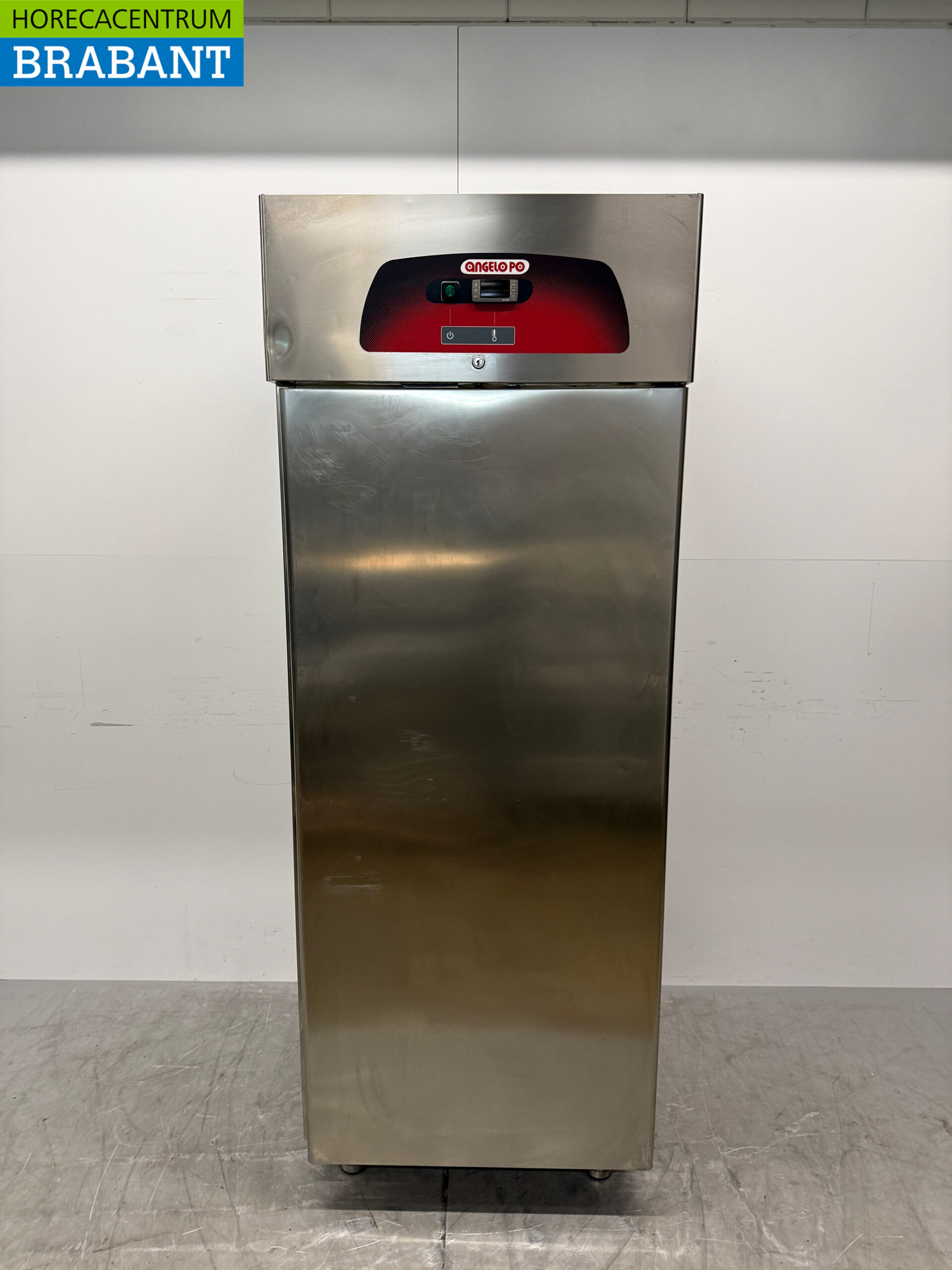 Angelo Po Gefrierschrank aus Edelstahl 600 Liter 230V Horeca