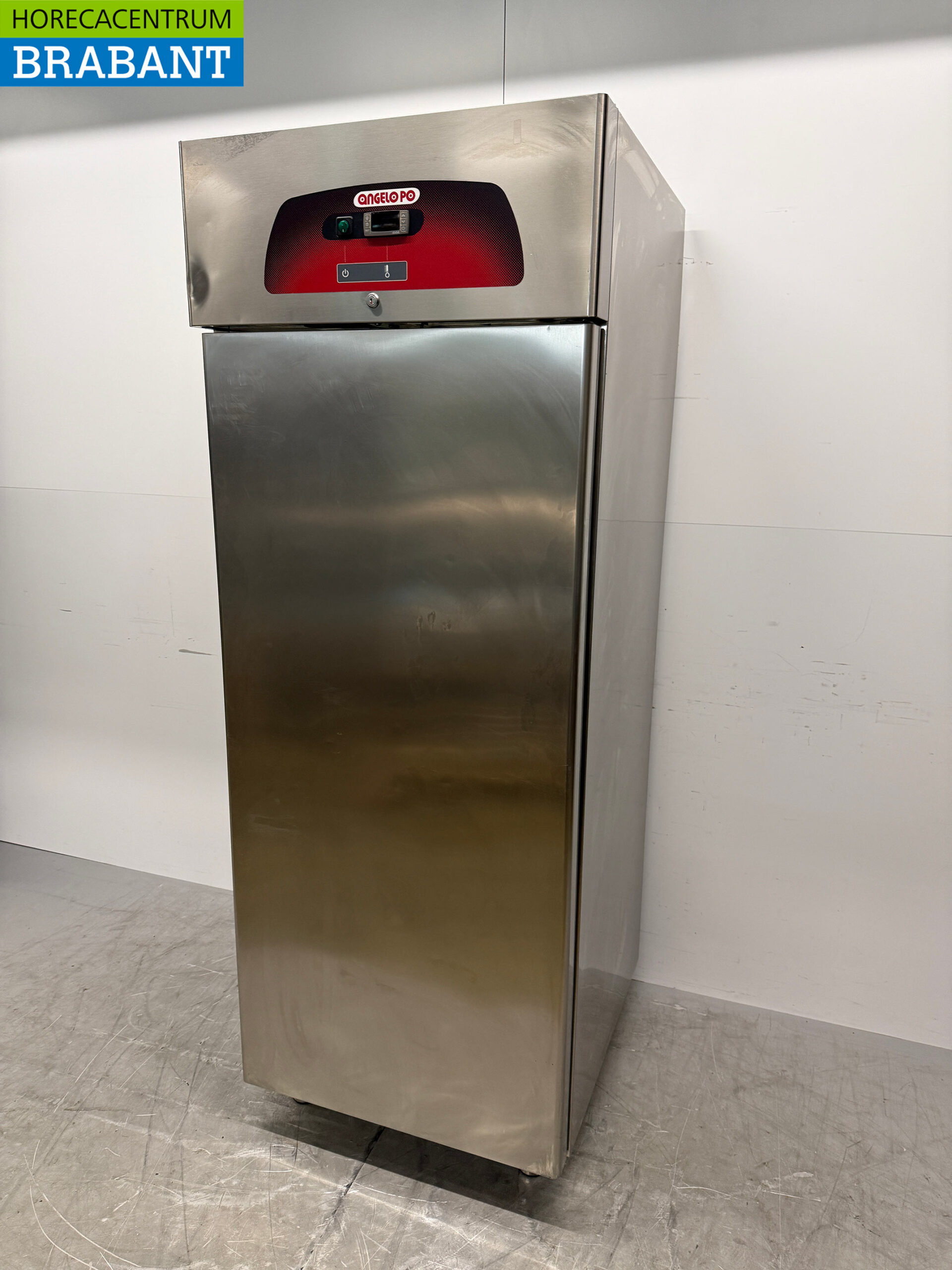 Angelo Po Gefrierschrank aus Edelstahl 600 Liter 230V Horeca – Bild 2