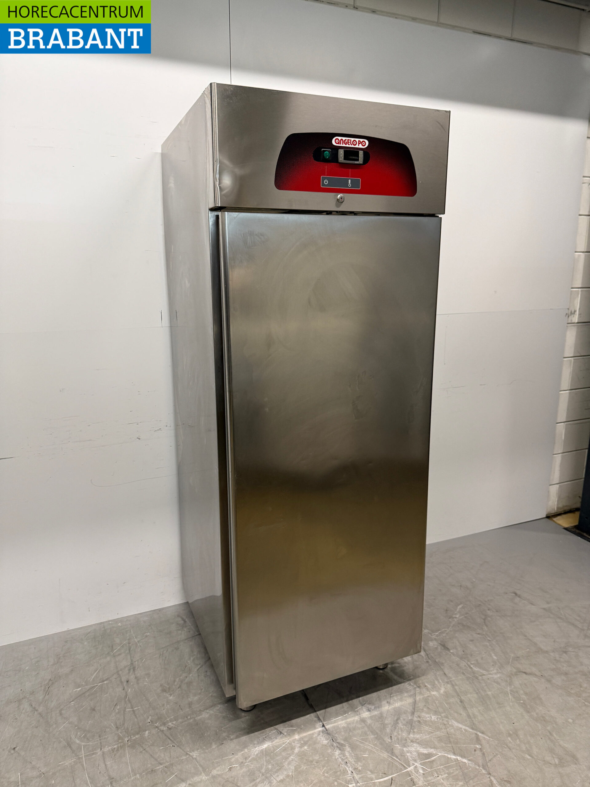 Angelo Po Gefrierschrank aus Edelstahl 600 Liter 230V Horeca – Bild 3
