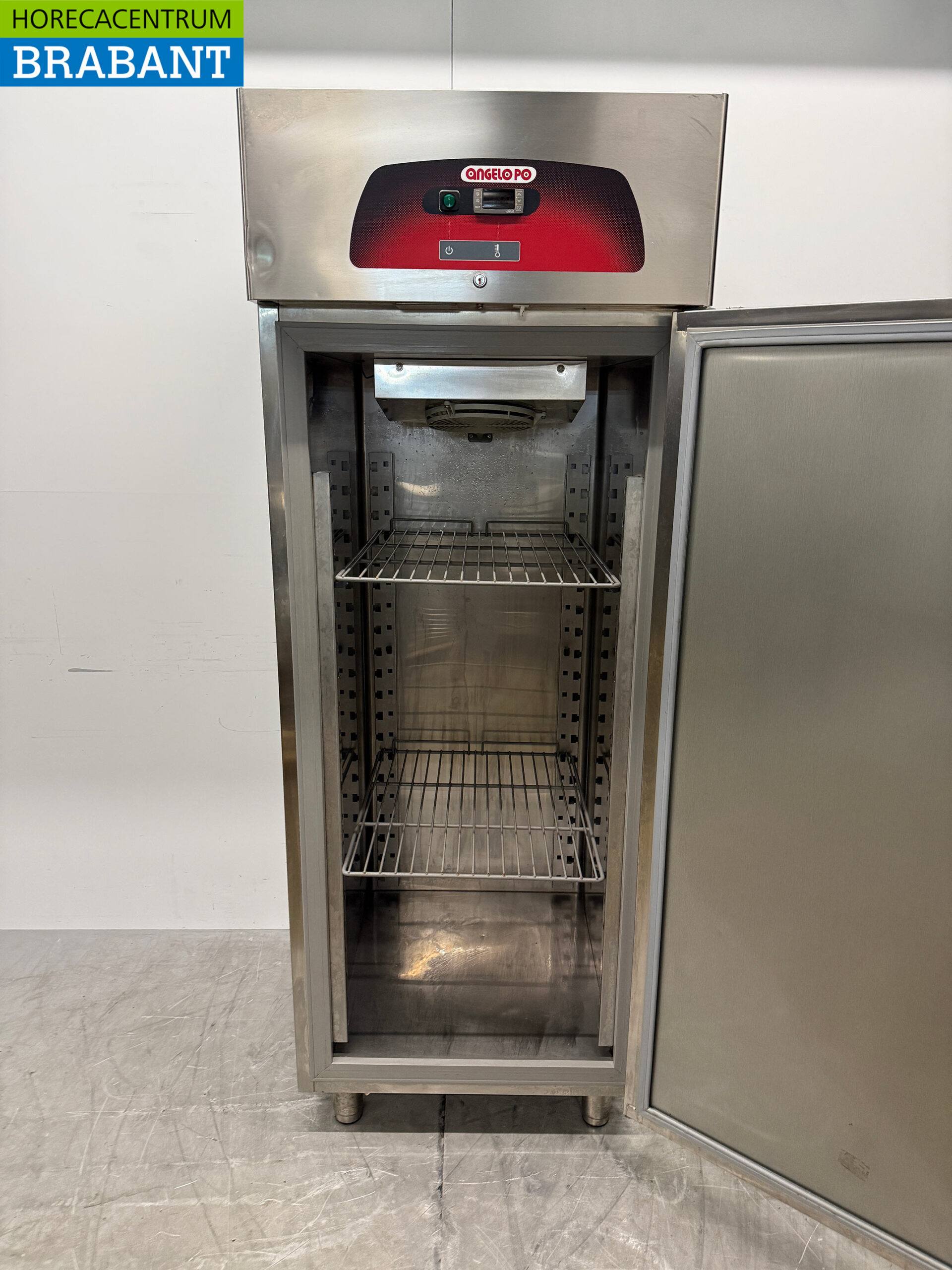 Angelo Po Gefrierschrank aus Edelstahl 600 Liter 230V Horeca – Bild 4