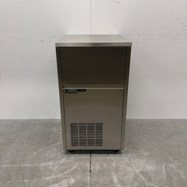 Masterfrost Eiswürfelmaschine aus Edelstahl 60 Kilo pro Tag 230V Horeca